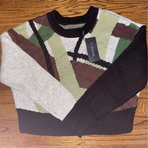 **4/$12**  Honore Ladies Plus Size  Sweater Size 0, NWT